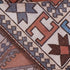 6378 Handwoven Vintage Rug 4'11x7'8