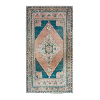 6388 Handwoven Vintage Rug 5'6x8'4