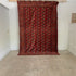 702 Handwoven Antique Rug 7’1x10’5
