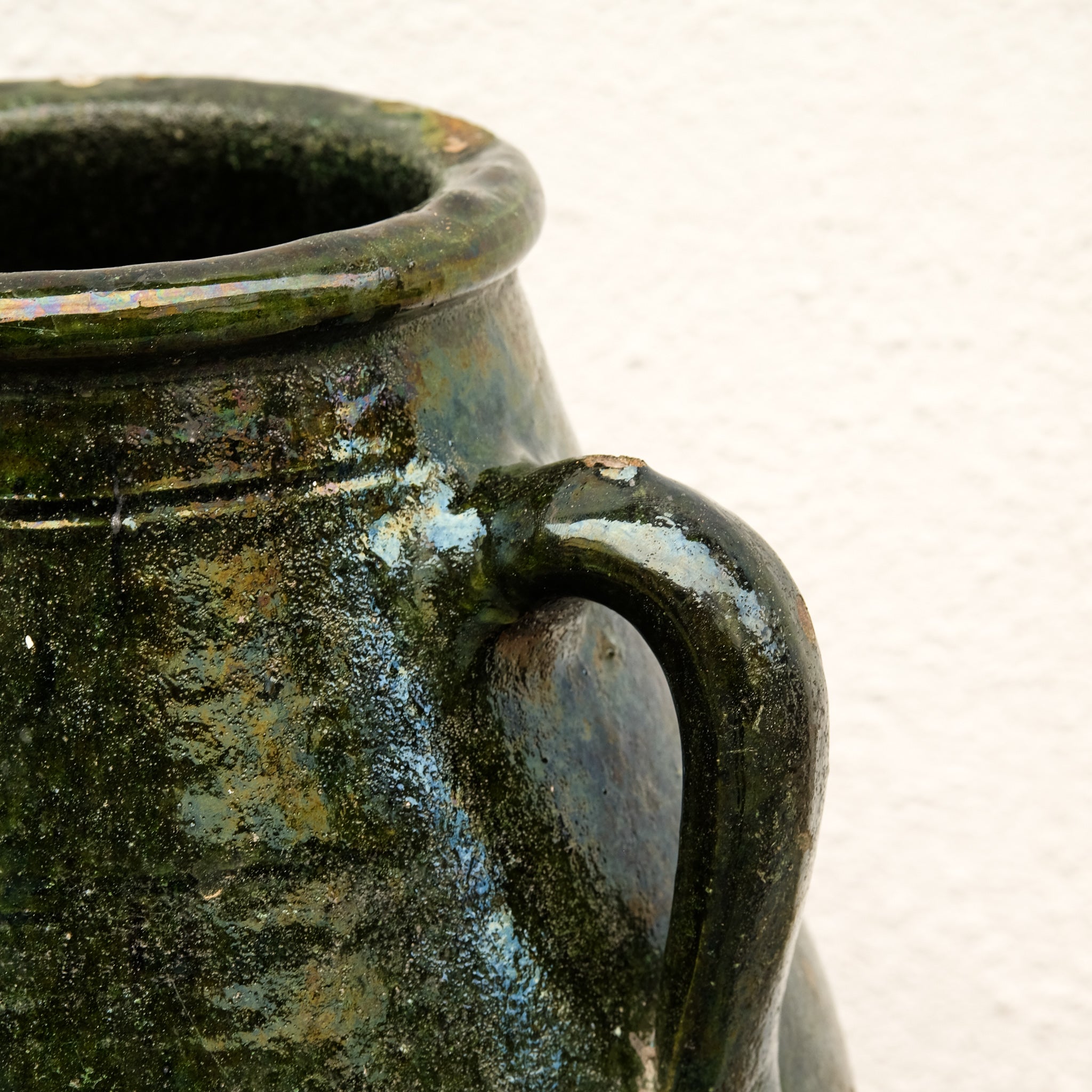 Olive Jar 89 (16x33) – Zuma Imports