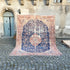 AY174 Handwoven Vintage Rug 8'4x10'8
