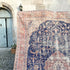 AY174 Handwoven Vintage Rug 8'4x10'8