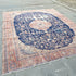 AY174 Handwoven Vintage Rug 8'4x10'8