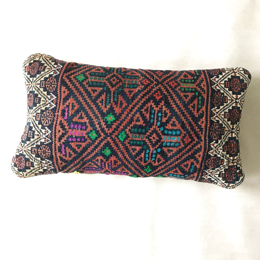 Mavi 02 Kilim Pillow 12x22