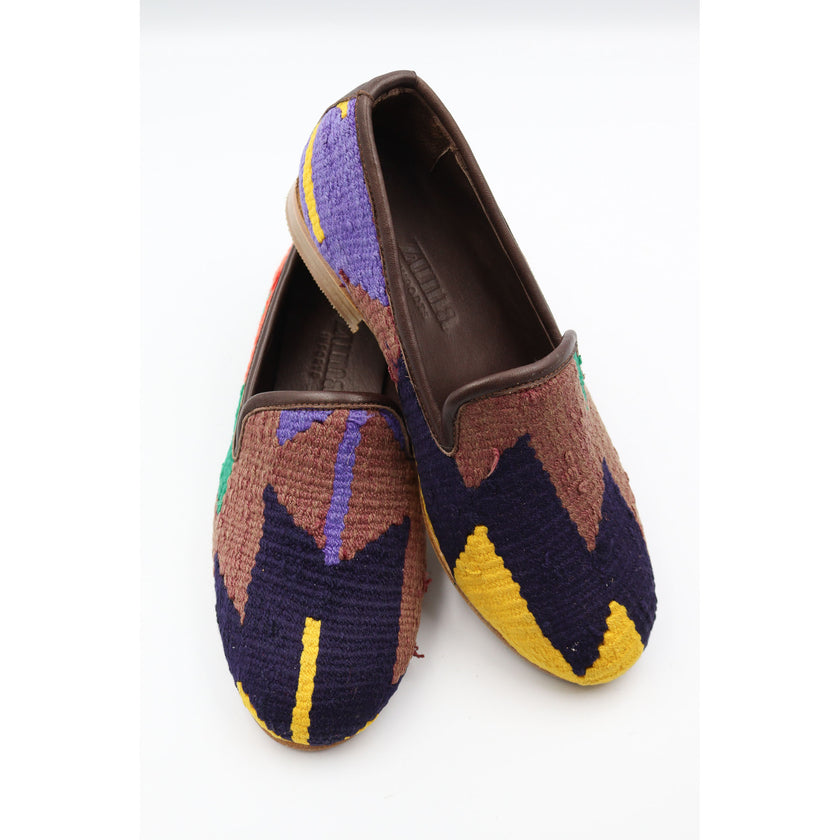 #3710 Handmade Kilim Loafer - Size 37