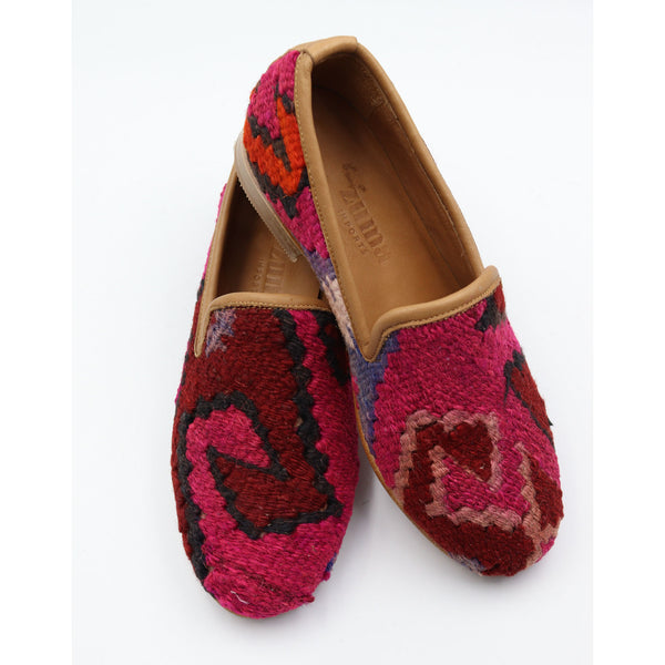 #3711 Handmade Kilim Loafer - Size 37