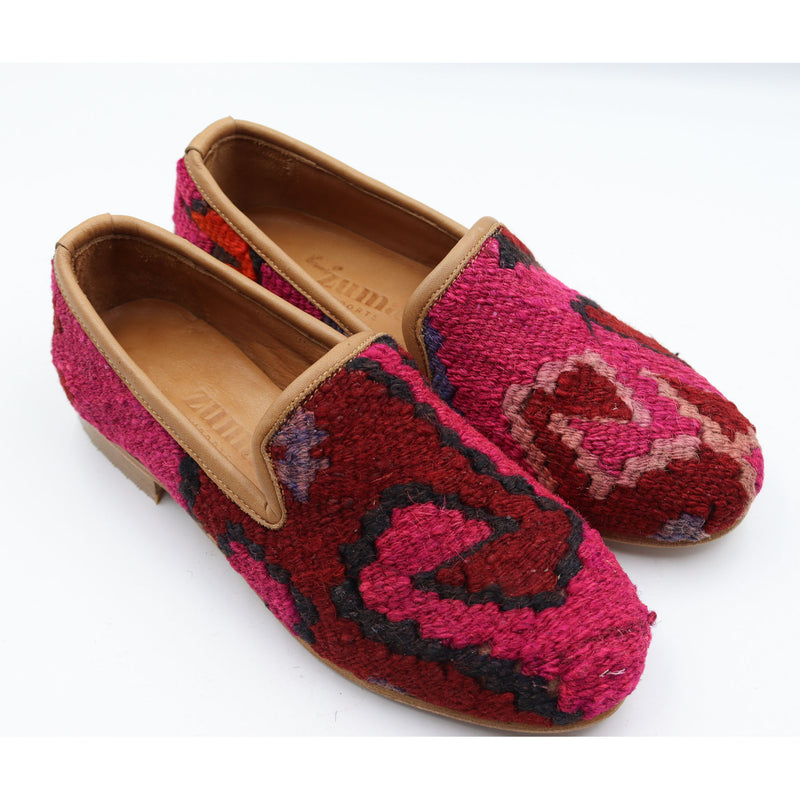 #3711 Handmade Kilim Loafer - Size 37