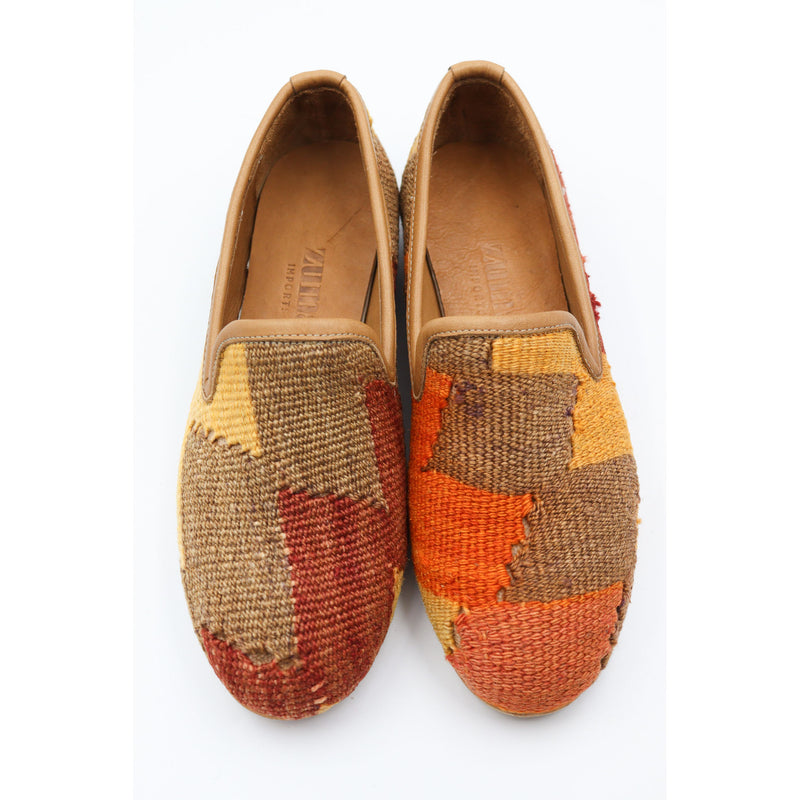 #3705 Handmade Kilim Loafer - Size 37