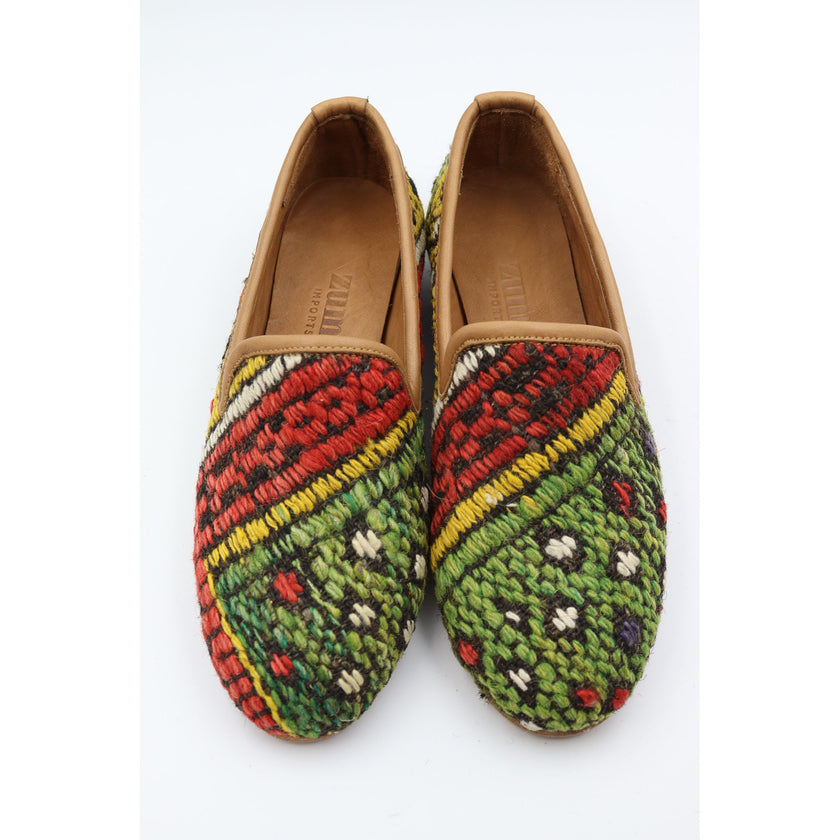 #3709 Handmade Kilim Loafer - Size 37