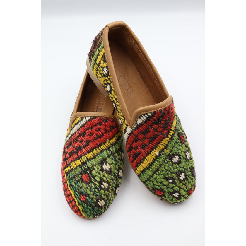 #3709 Handmade Kilim Loafer - Size 37