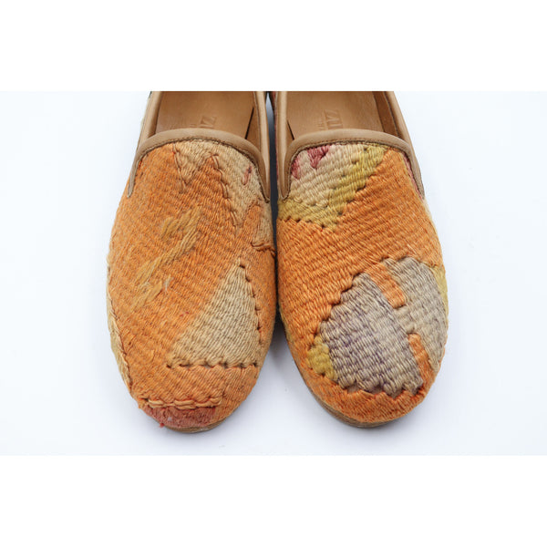 #3811 Handmade Kilim Loafer - Size 38