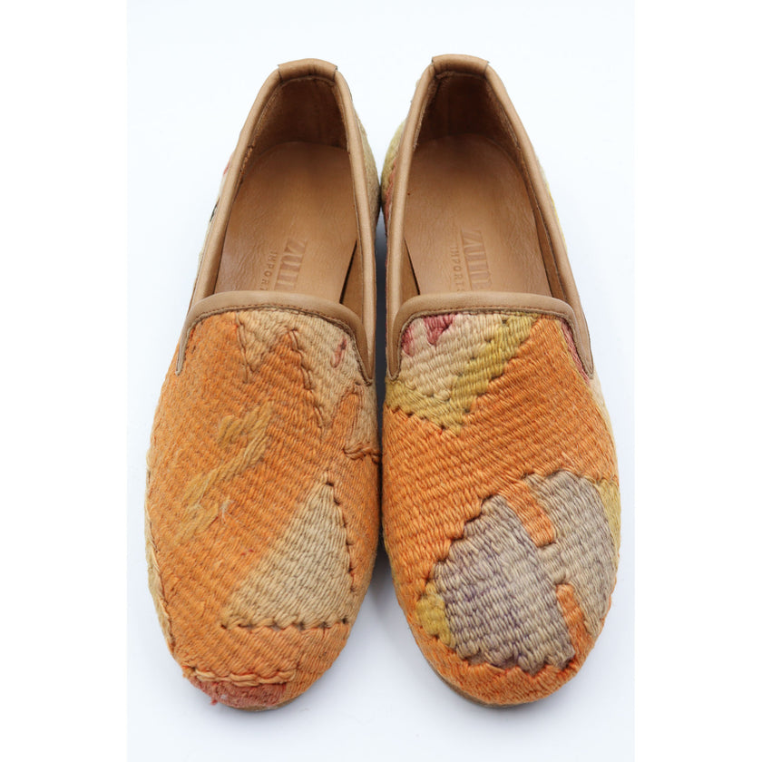 #3811 Handmade Kilim Loafer - Size 38