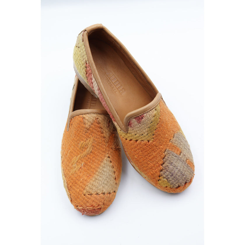 #3811 Handmade Kilim Loafer - Size 38