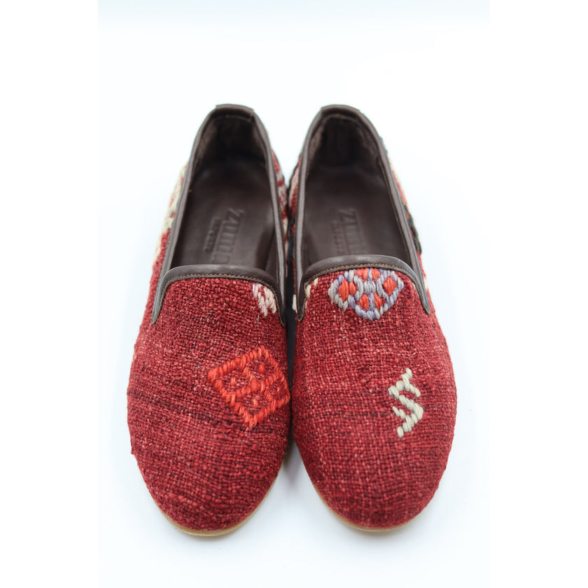 #3801 Handmade Kilim Loafer - Size 38