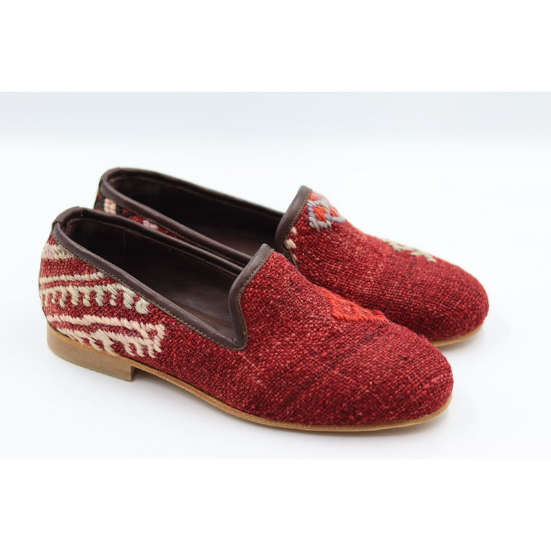 #3801 Handmade Kilim Loafer - Size 38