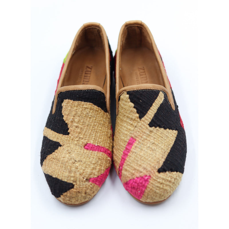 #3901 Handmade Kilim Loafer - Size 39