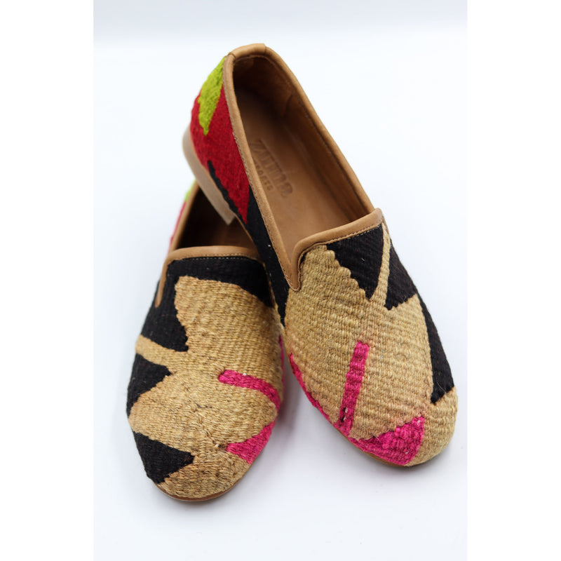 #3901 Handmade Kilim Loafer - Size 39