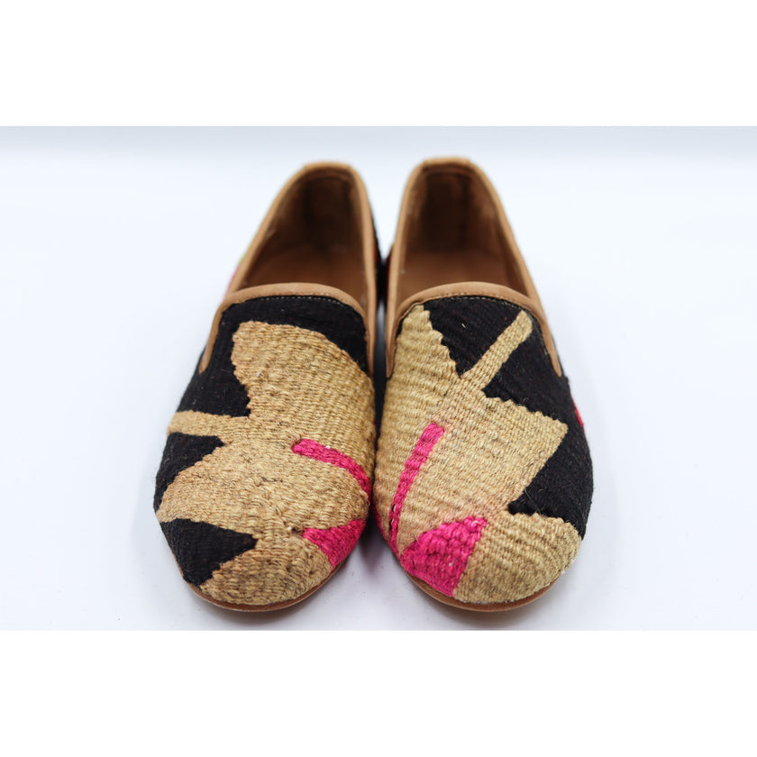 #3901 Handmade Kilim Loafer - Size 39