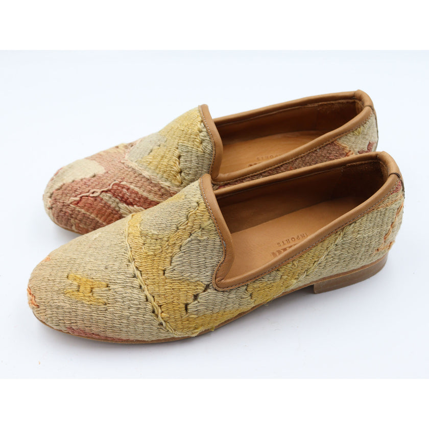 #3907 Handmade Kilim Loafer - Size 39