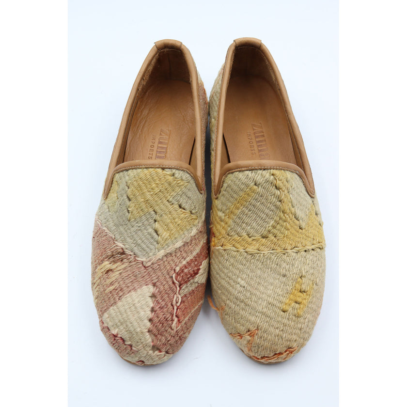 #3907 Handmade Kilim Loafer - Size 39