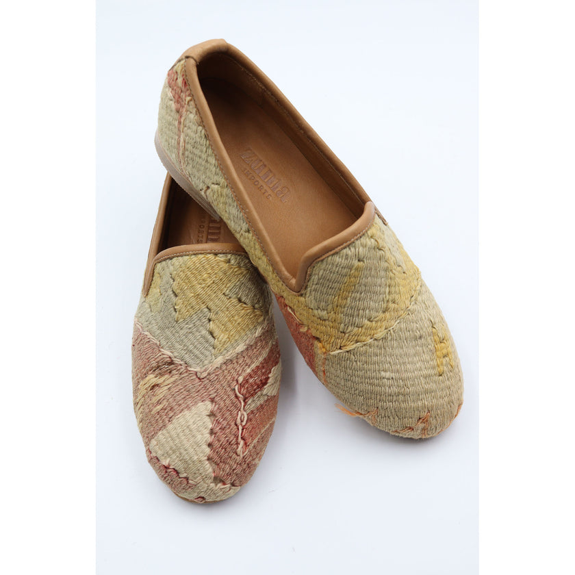 #3907 Handmade Kilim Loafer - Size 39