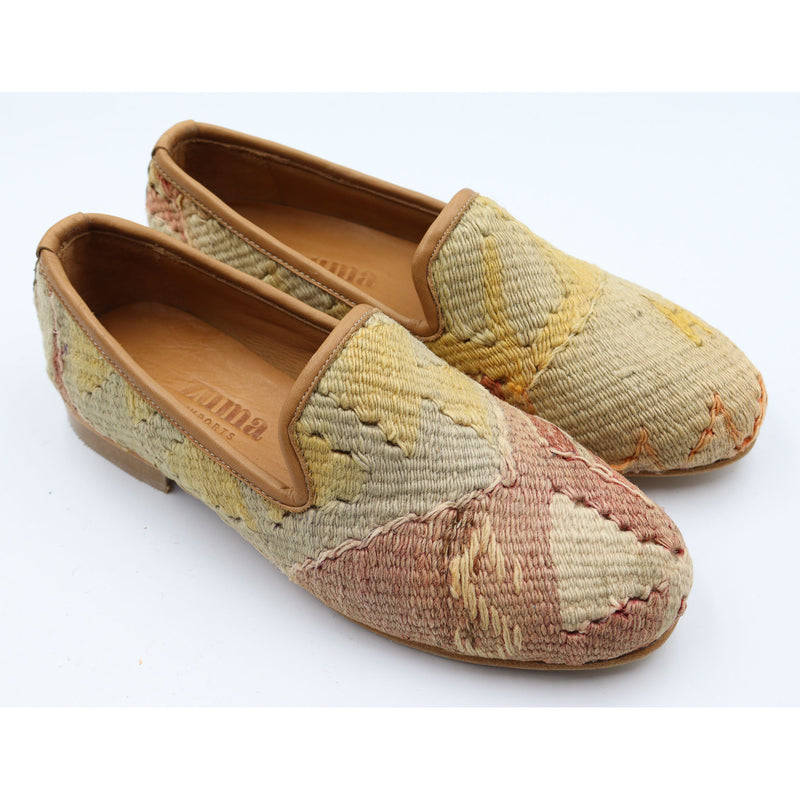 #3907 Handmade Kilim Loafer - Size 39