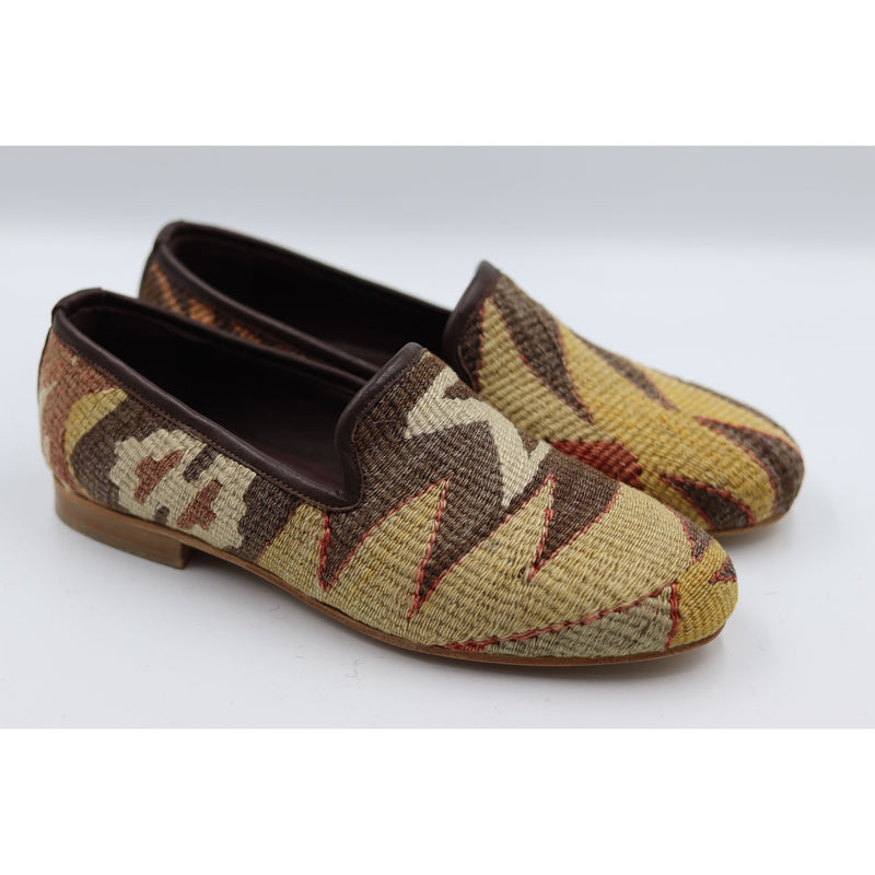 #4001 Handmade Kilim Loafer - Size 40