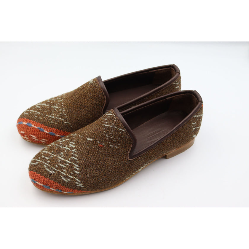 #4003 Handmade Kilim Loafer - Size 40