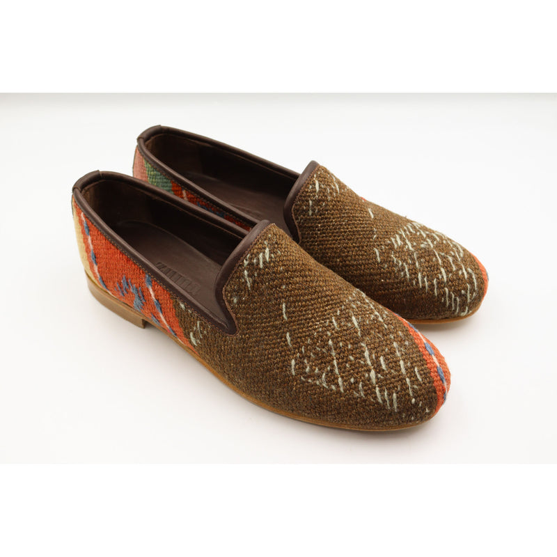 #4003 Handmade Kilim Loafer - Size 40