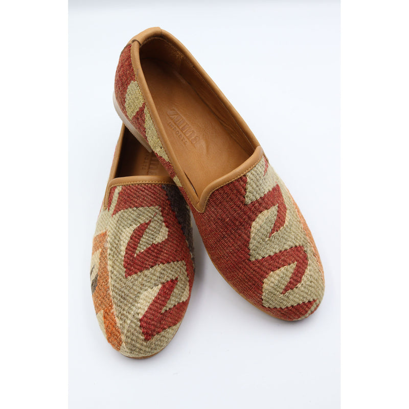 #4004 Handmade Kilim Loafer - Size 40