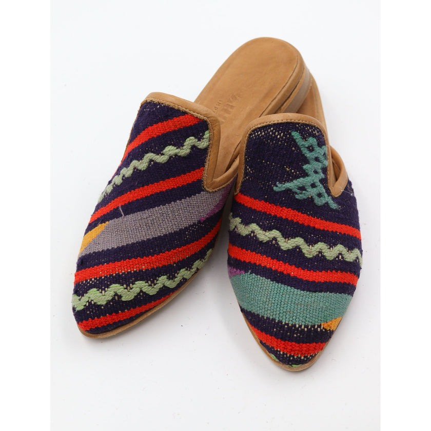 #3714 Handmade Kilim Mule - Size 37