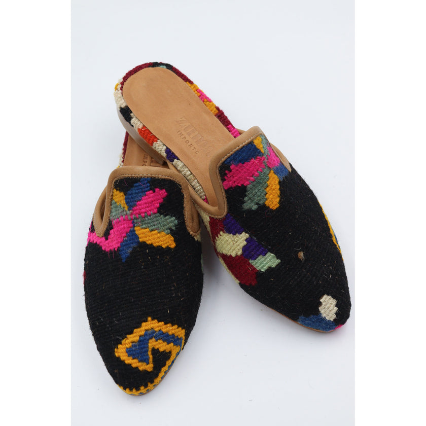 #3811 Handmade Kilim Mule - Size 38