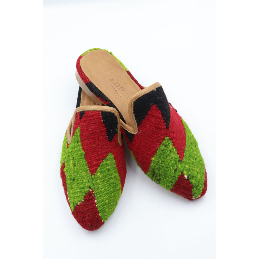 #3917 Handmade Kilim Mule - Size 39