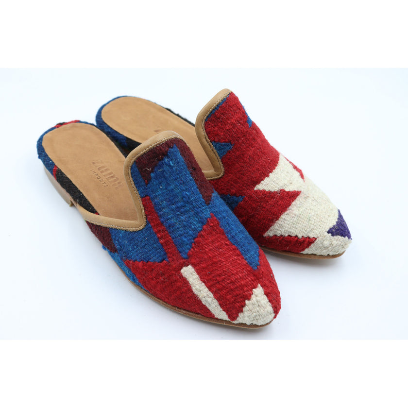 #3918 Handmade Kilim Mule - Size 39