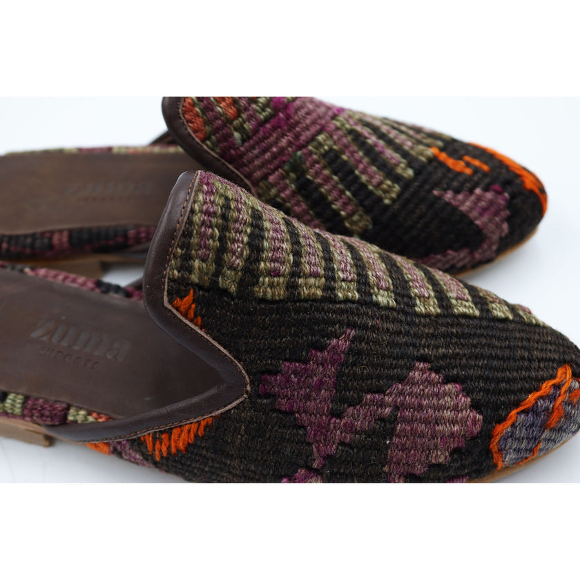 #3919 Handmade Kilim Mule - Size 39