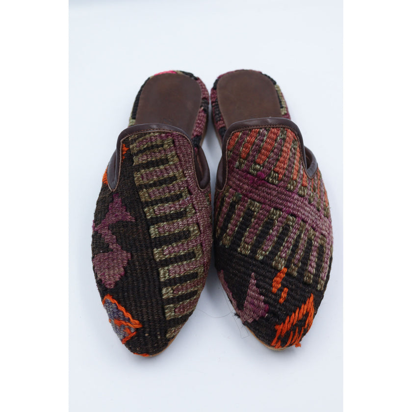 #3919 Handmade Kilim Mule - Size 39