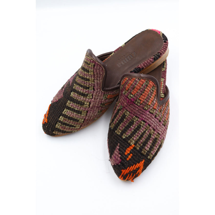 #3919 Handmade Kilim Mule - Size 39