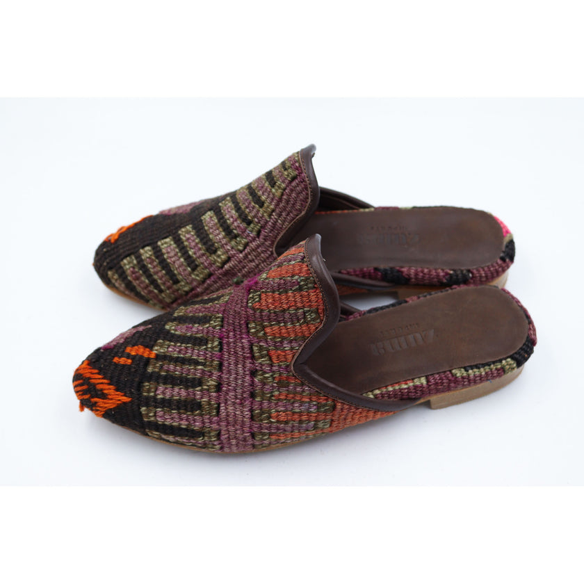 #3919 Handmade Kilim Mule - Size 39