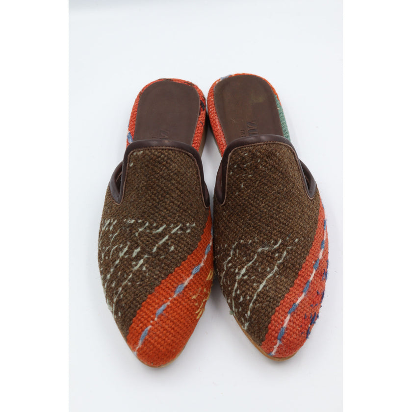 #3909 Handmade Kilim Mule - Size 39