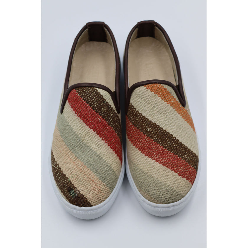 #3801 Handmade Kilim Sneaker - Size 38