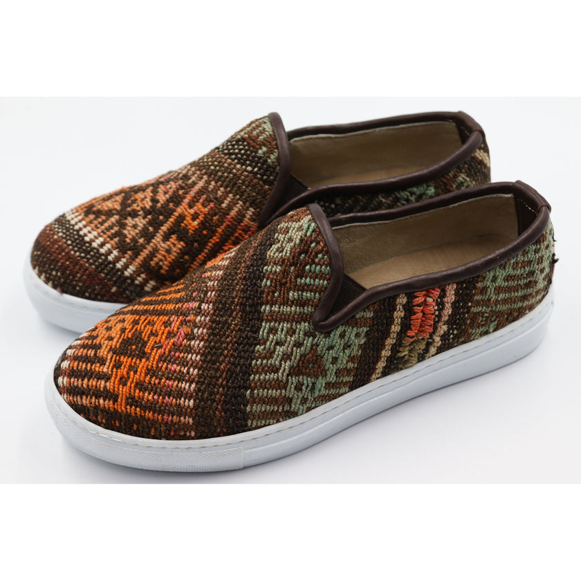 #3805 Handmade Kilim Sneaker - Size 38