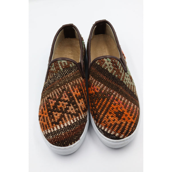 #3805 Handmade Kilim Sneaker - Size 38