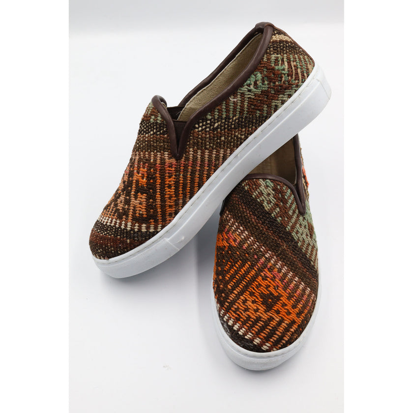 #3805 Handmade Kilim Sneaker - Size 38