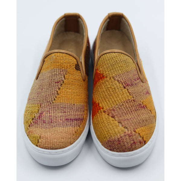 #3902 Handmade Kilim Sneaker - Size 39