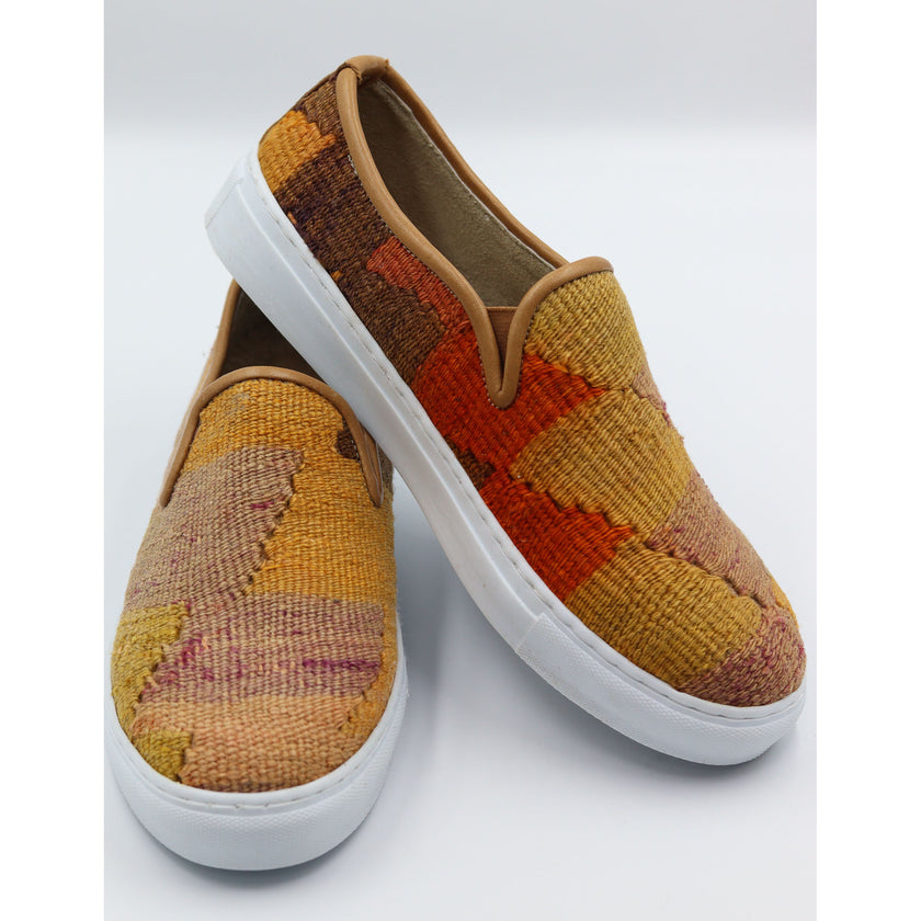 #3902 Handmade Kilim Sneaker - Size 39