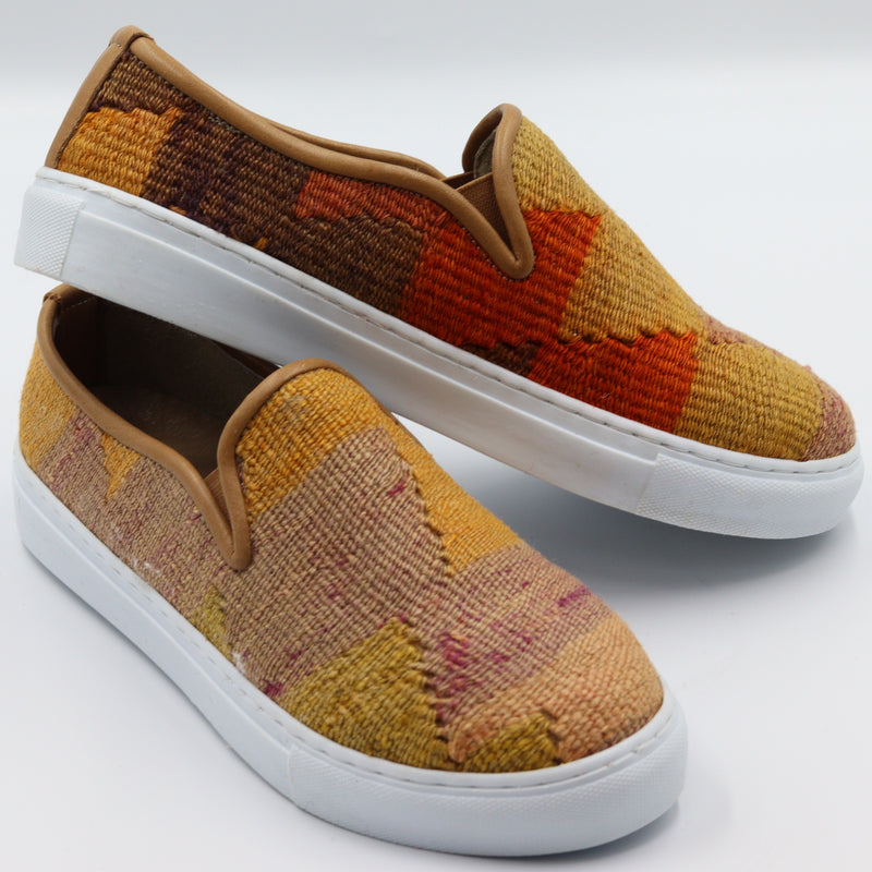 #3902 Handmade Kilim Sneaker - Size 39