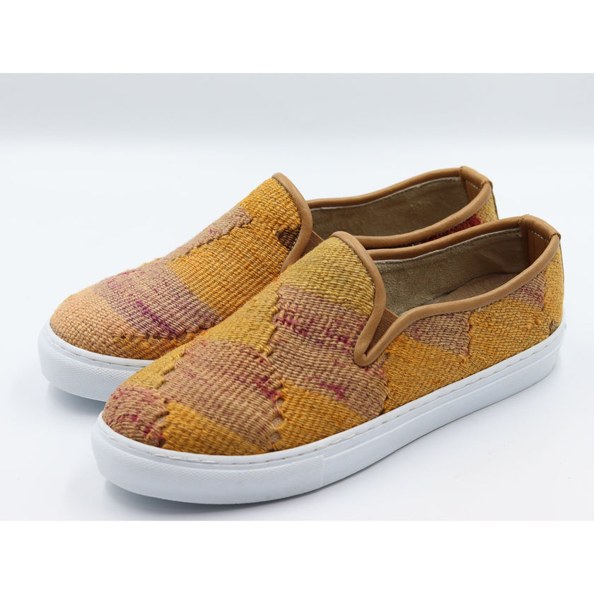 #3902 Handmade Kilim Sneaker - Size 39