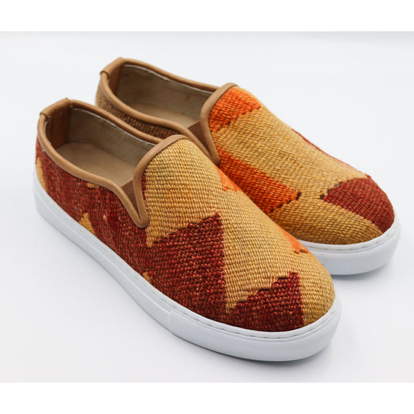 #3903 Handmade Kilim Sneaker - Size 39