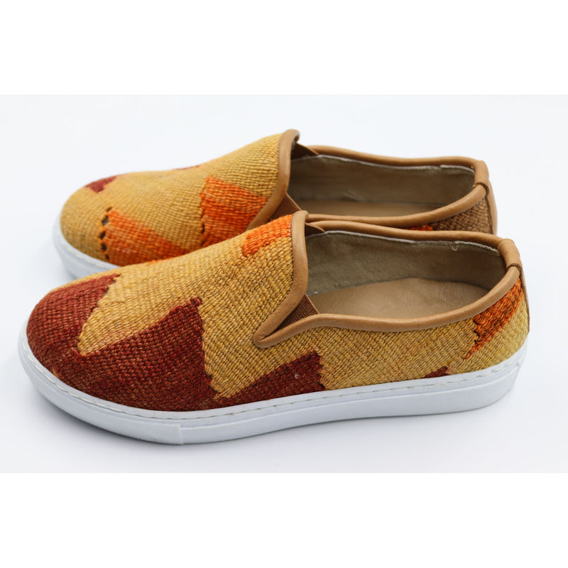 #3903 Handmade Kilim Sneaker - Size 39