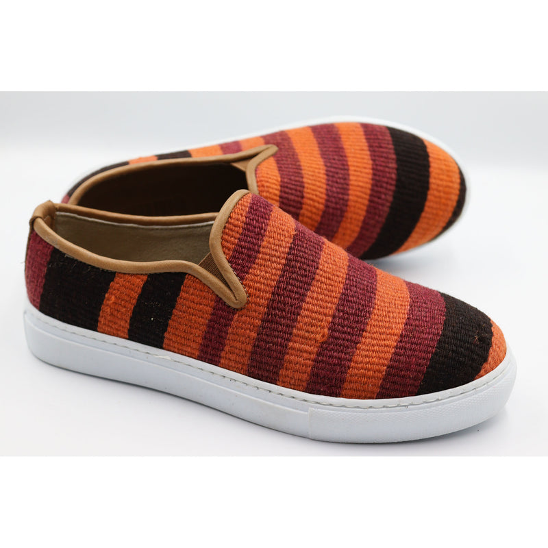 #3906 Handmade Kilim Sneaker - Size 39